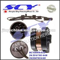 Front Rear Premium Posi Ceramic Disc Brake Pad Rotor & Wear Sensor Kit For Mini 34356761448