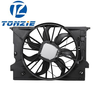 2115001693 Auto Electric Engine Radiator Cooling Fan For W211