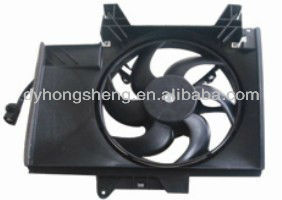 Auto electronic radiator fan for M7