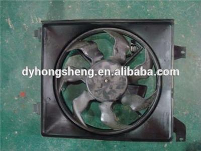 good quality auto electric fan 12V motor radiator cooling fan for ACCENT A/C FAN OE NO. 97730-1E000 spare parts