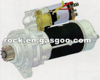 NEW STARTER MOTORS 124065027 0001410106 CS502 LRS00986 943252228 MSR711 FOR FIAT IVECO LORRAINE