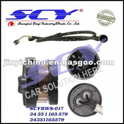 BMW E53 X5 2000 - 2006 2x Brake Pad Sensor Front Left Rear Right Bowa 34351165579