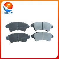semi-metallic brake pad CX-D1481 for PG206