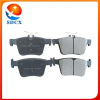 high quality semi-metallic brake pad