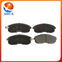 ceramic brake pad CX-D430 for Altima