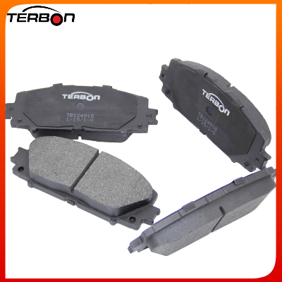 GDB3459 Chinese Auto Car Brake Pads For TOYOTA With Emark R90 Certificate