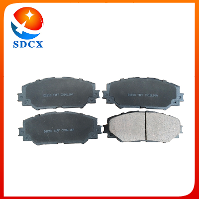 ceramic brake pad CX-D1210 for Auris