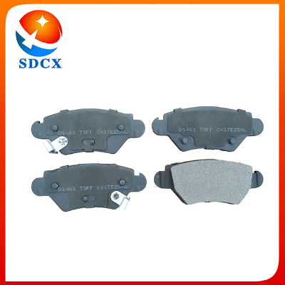 semi-metallic brake pad CX-D1461 for Astra