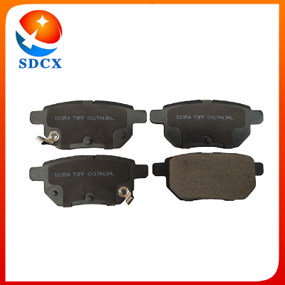 ceramic brake pad CX-D1354 for Corolla