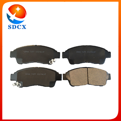 ceramic brake pad CX-D562 for camry