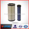 Excavator Air Filter P827653 26510337 Air Filtro P775300 26510338