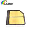 Yellow paper Japan air filter for honda city 17220-RNA-Y00