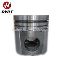 Truck engine Chromium piston diesel engine piston 6D95 piston