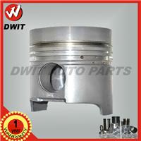 6BD1 aluminum piston with pin