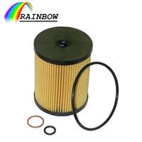 Plastic top cover brown paper 11427511161 oil filter element