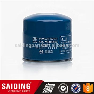 Oil Filter 26300 35504 For Sonata