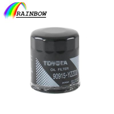 Original matt shining black metal oil filter 90915-YZZD2