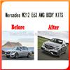 facelift w212 amg body kit for MERCEDES E CLASS E63 2012 2013