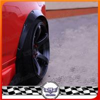 Accessories. Car JDM ABS Carbon Wheel Arch Fender Flares