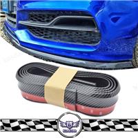 Car Front Bumper Lip Splitter Body Spoiler Chin Lip Skirt Protector