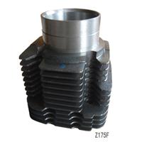 Z175F cylinder liner sleeve diesel engine spare parts