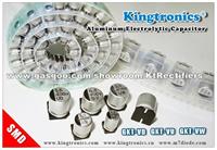 Kt Kingtronics SMD Aluminum Electrolytic Capacitor Product Series