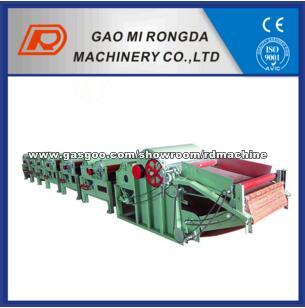 Four Roller Textile Waste Cleaning Machine