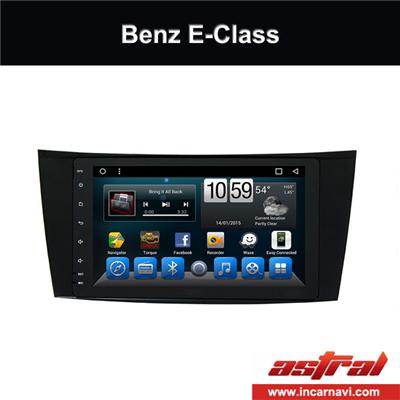 Benz E-Class In Dash Vehicle Navigation System Manufacturer Shenzhen China
