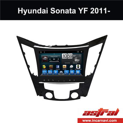 China Shenzhen OEM Manufacturers Hyundai Multimedia System Sonata YF 2011