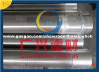 Continuous Slot Screen