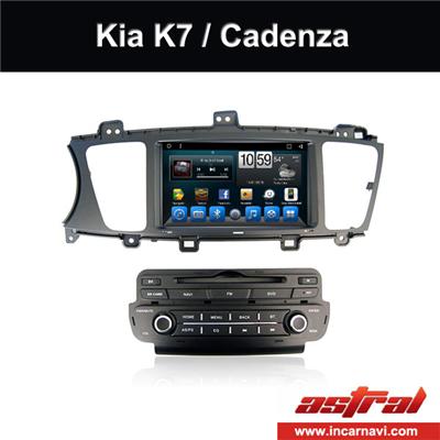 China Shenzhen Factory Kia Navigation System Entertainment K7 Cadenza