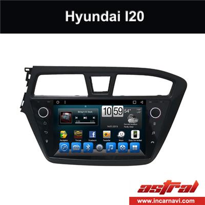 China Shenzhen Hyundai Multimedia Navigation System I20 OEM Manufacturers