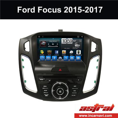 Shenzhen Supplier In Dash Car Dvd Navigation System Ford Focus 2015-2017
