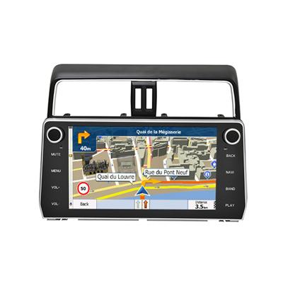 Toyota GPS Navigation System Prado 2018 2 Din Radio Supplier Shenshen China