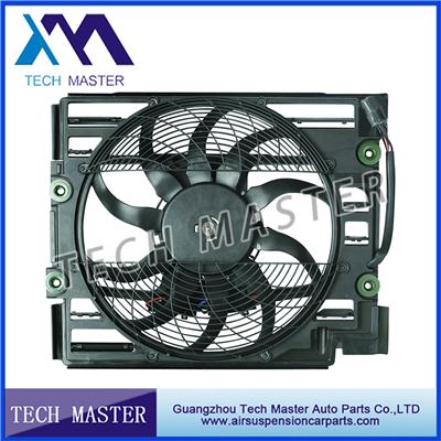 Suspension Shock Parts DC 12V Motor Condenser Fan For E39 OEM 64546921395 64546921946