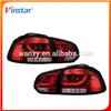 hot selling high quality led tail light for VW Golf6 08-12 with Emark certification