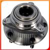 Car part axle front wheel bearing and hub assembly