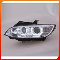 For BM E92 pre-facelift 2006 2009 Angel Eyes DRL Headlight Assembly
