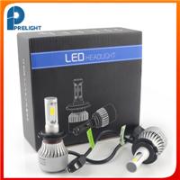 auto parts car lamp hot Super led headlight h7 36w 8000LM car led headlight