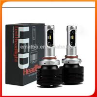 Car Modified Led Headlamps 9005 9006 hi&low beam Light Integrated LED Headlamps for Car