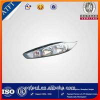 For Ford Fiesta Year 2013 white Headlight, front light OEM DA1H51030AR(L)