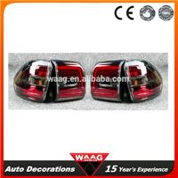 Hot Sale N-issan Patrol Y62 upgrade car tunning Tail Lamp Car Light For Nismo 2016