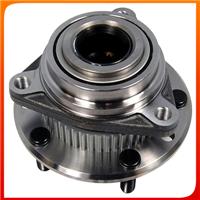 Car part axle front wheel bearing and hub assembly