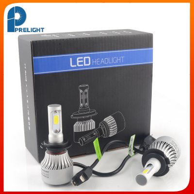 auto parts car lamp hot Super led headlight h7 36w 8000LM car led headlight