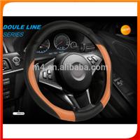 New design PVC leather car steering wheel cover