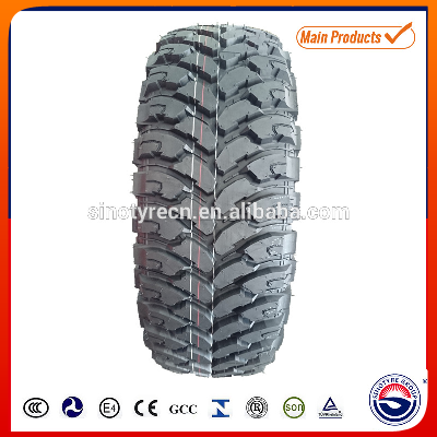 China aggressive all terrain tires p235 75r15 tire for car