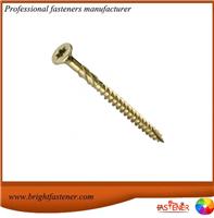 Yellow Zinc Plated Torx Head Long Wood ScrewsiiEHfY