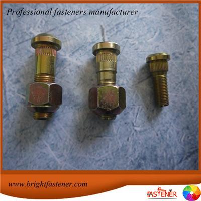 Knurled Stud Wheel Bolts of agricultural machinery (tractors)jyDiSX