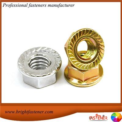 Hex Nuts With Flange DIN6923vAbSfk