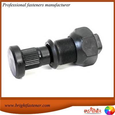 40Cr Heavy Duty 10.9,12.9 Wheel Bolts for Truck CraneGeBGrK